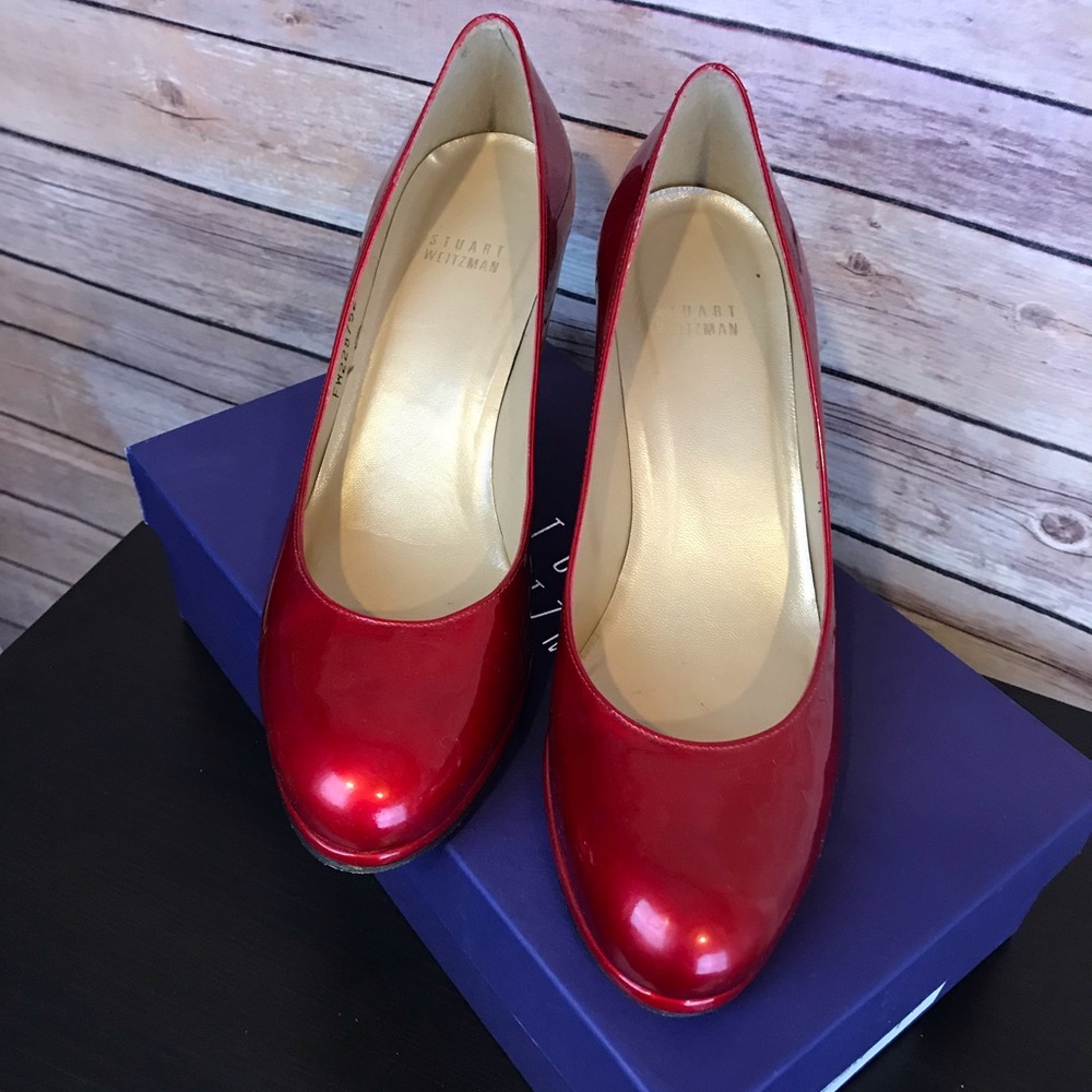 Stuart Weizmann Muse Heels